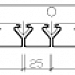 Рейка А100as белый мат. 4м (30шт) s-дизайн